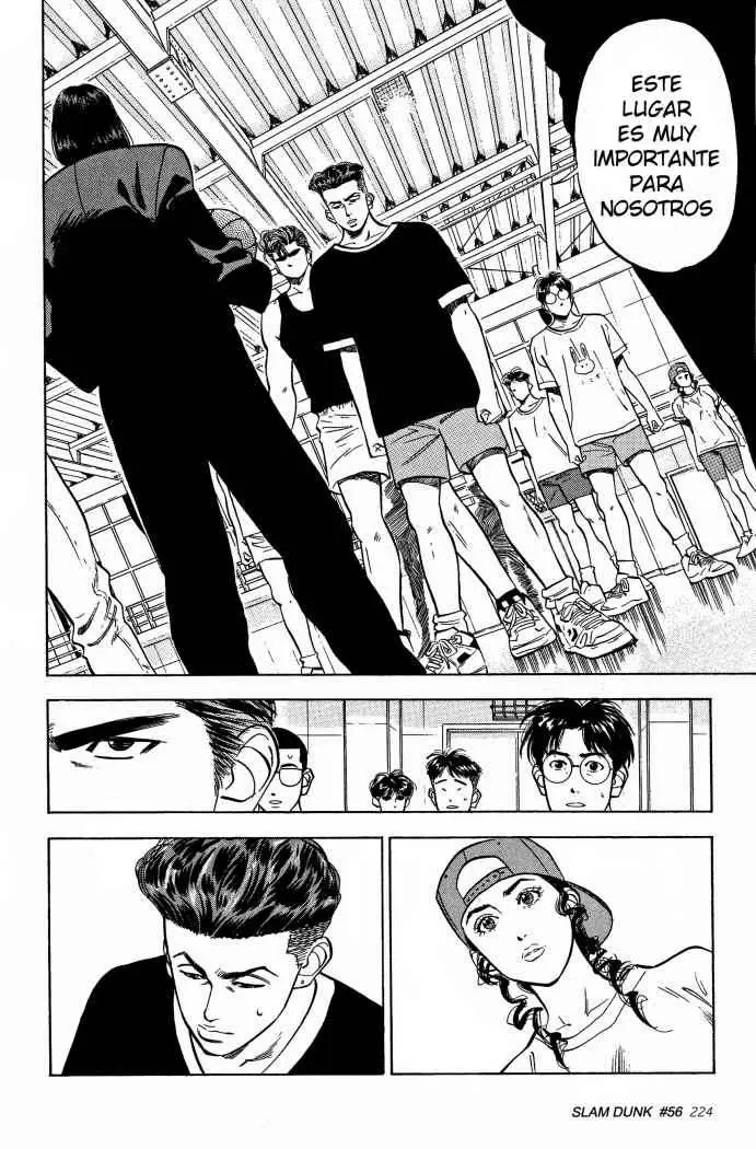 Slam Dunk capítulo 56, página 18