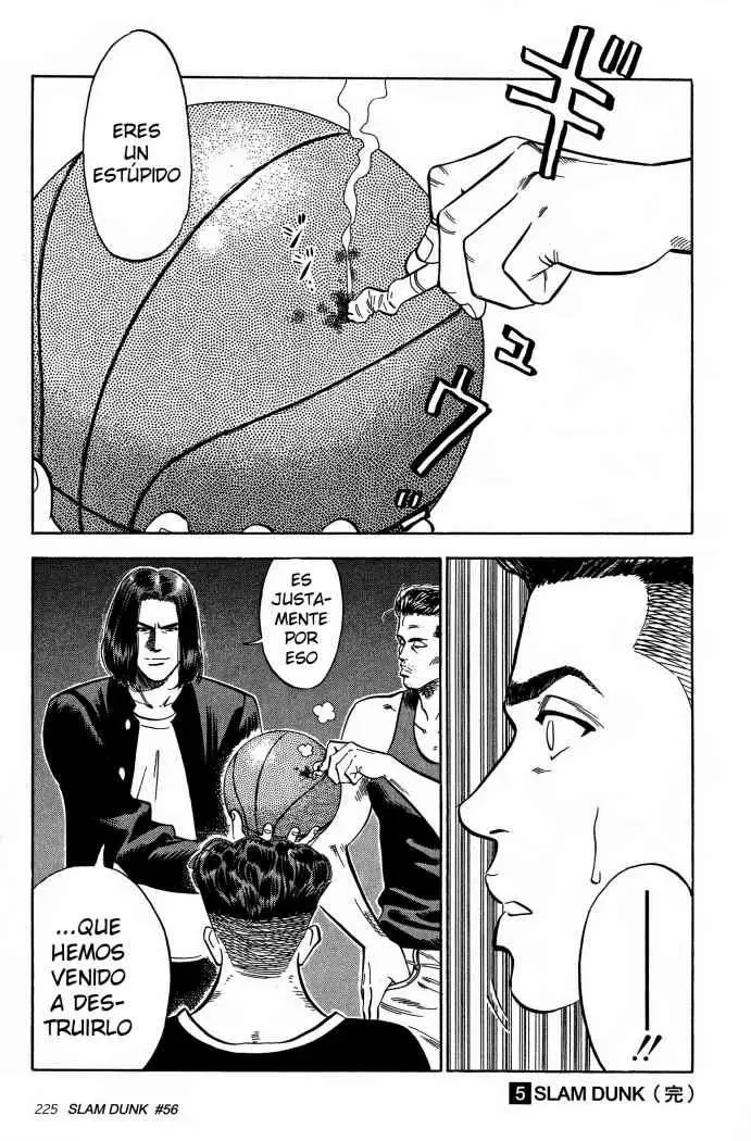 Slam Dunk capítulo 56, página 19