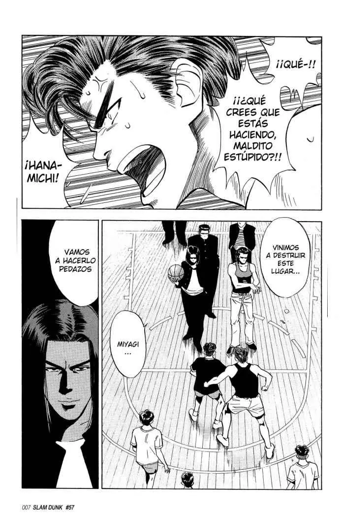Slam Dunk capítulo 57, página 9