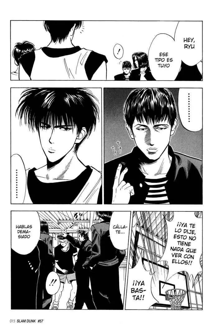 Slam Dunk capítulo 57, página 17