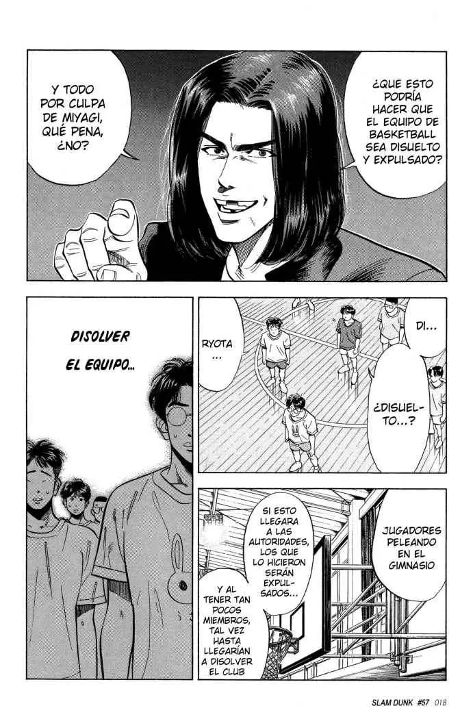Slam Dunk capítulo 57, página 20