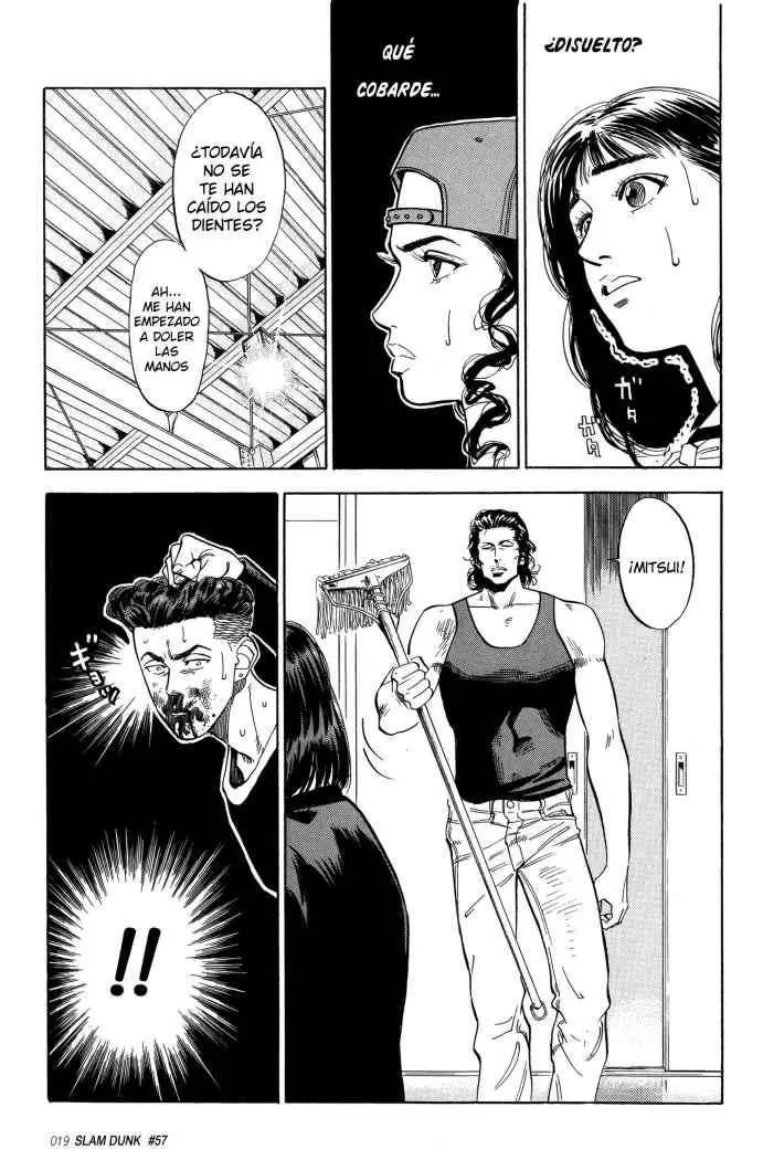 Slam Dunk capítulo 57, página 21