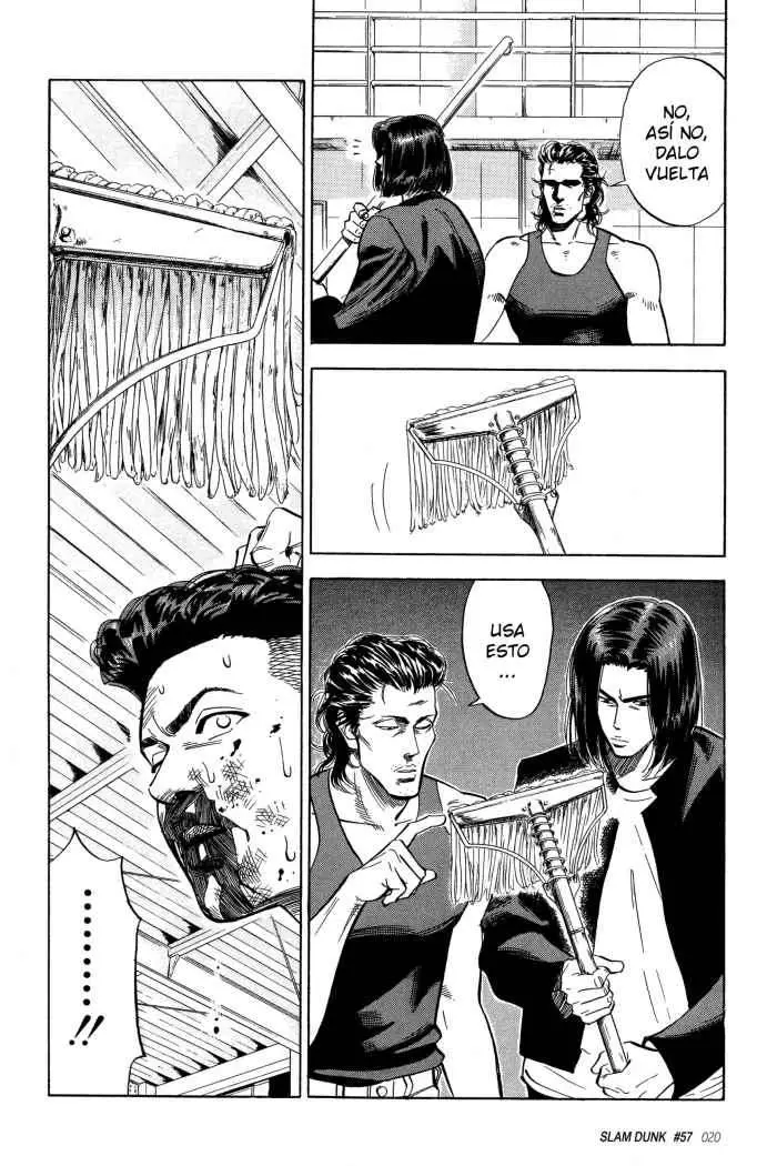 Slam Dunk capítulo 57, página 22