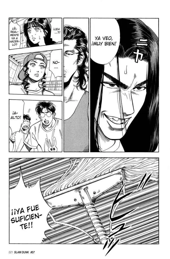 Slam Dunk capítulo 57, página 23