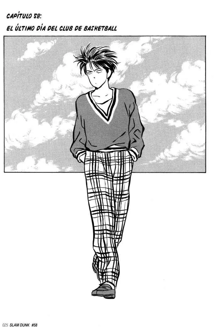 Slam Dunk capítulo 58, página 1