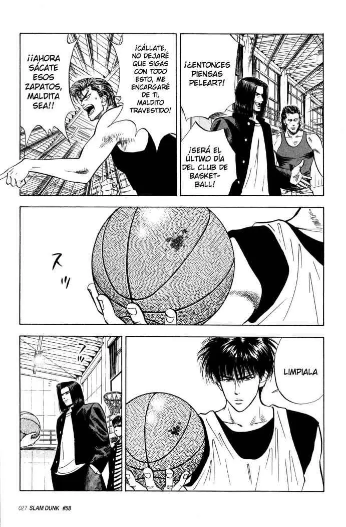 Slam Dunk capítulo 58, página 3