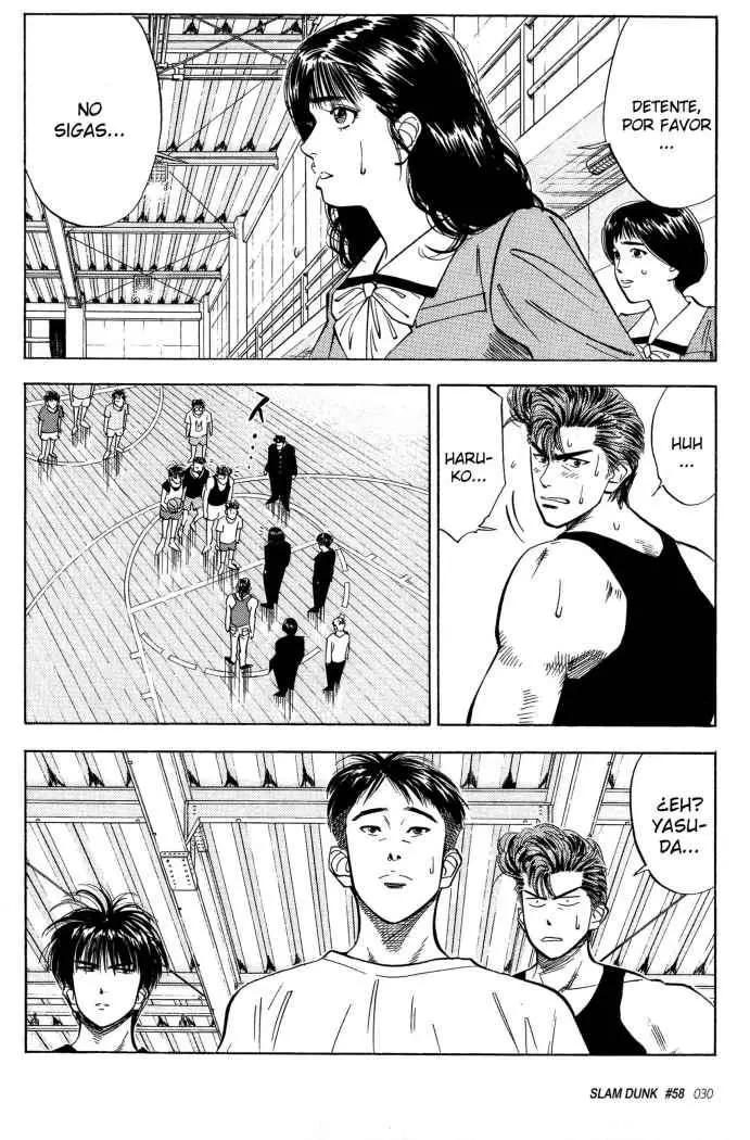 Slam Dunk capítulo 58, página 6