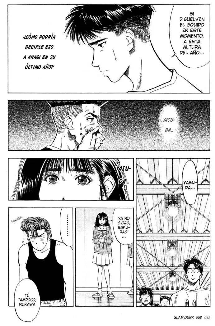 Slam Dunk capítulo 58, página 8