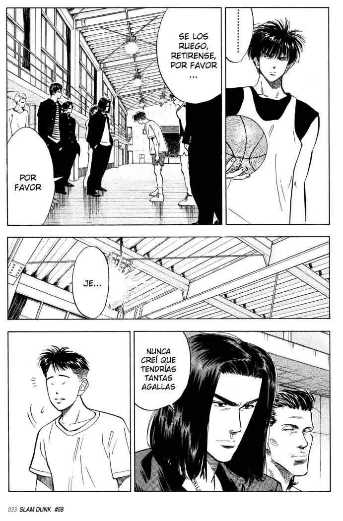 Slam Dunk capítulo 58, página 9