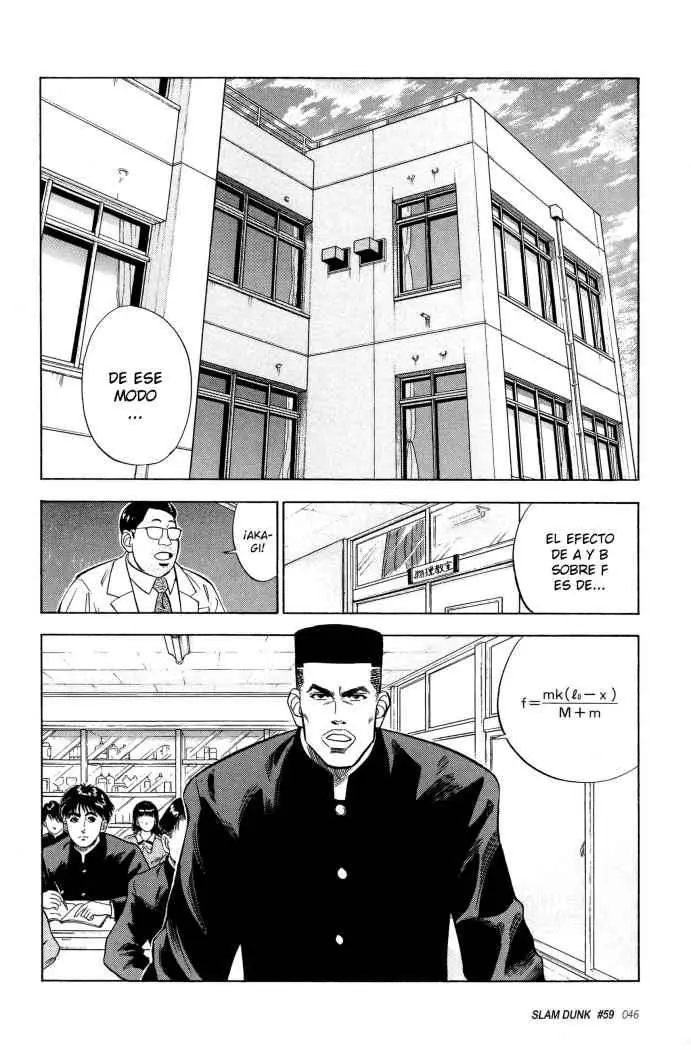 Slam Dunk capítulo 59, página 2