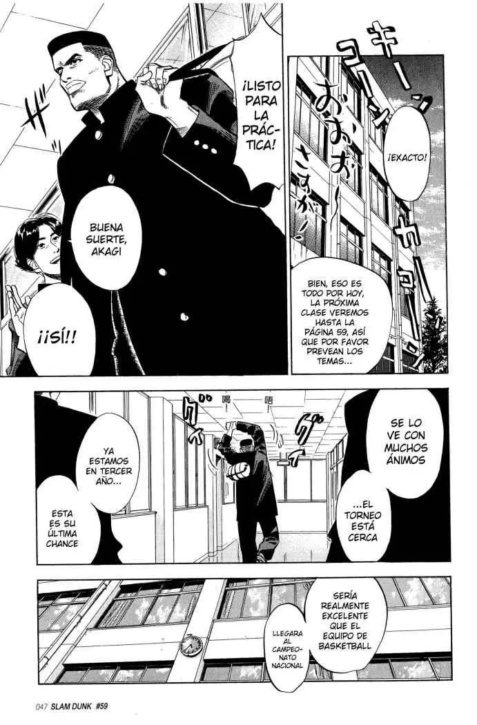 Slam Dunk capítulo 59, página 3