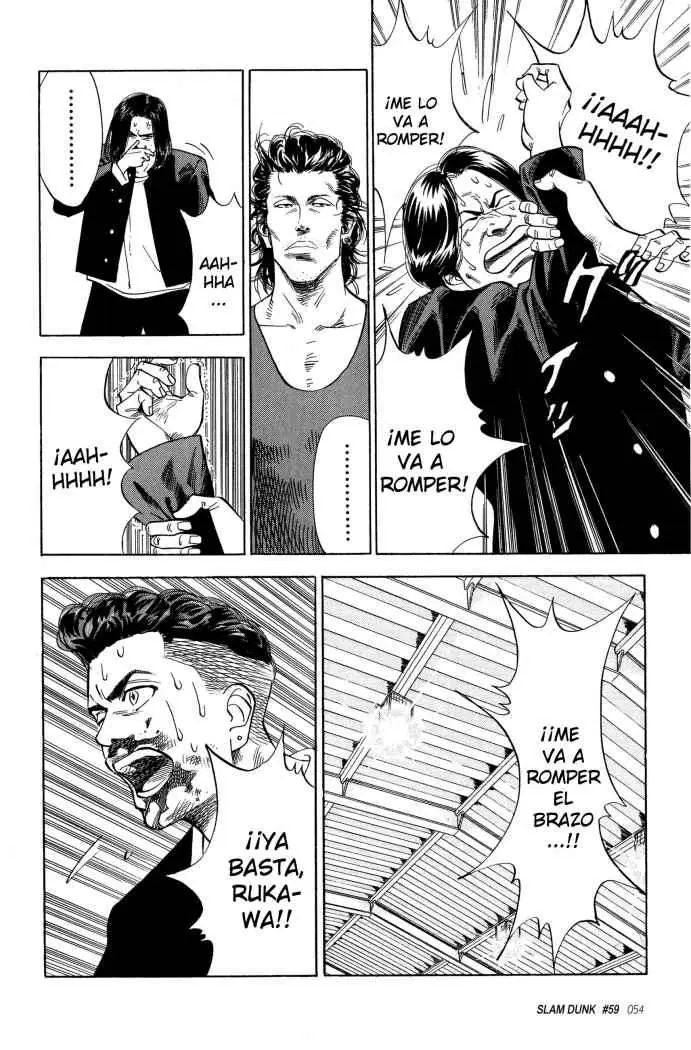 Slam Dunk capítulo 59, página 10
