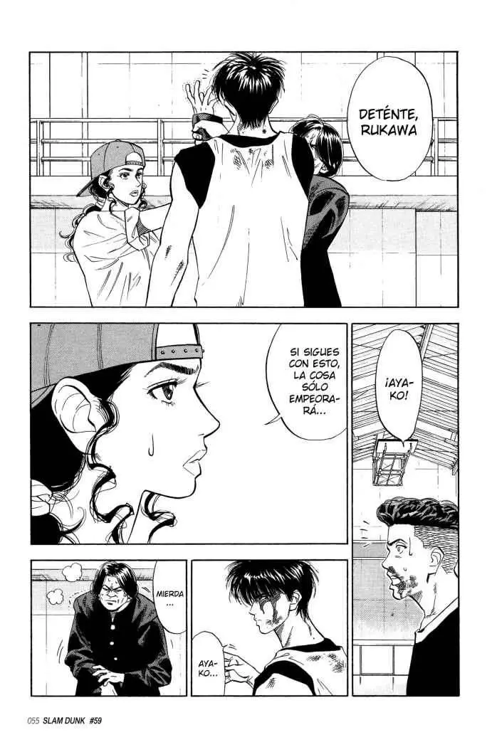 Slam Dunk capítulo 59, página 11