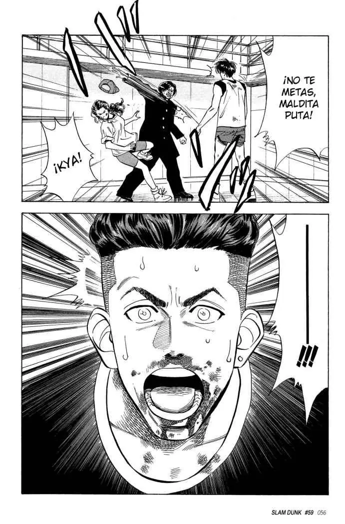 Slam Dunk capítulo 59, página 12