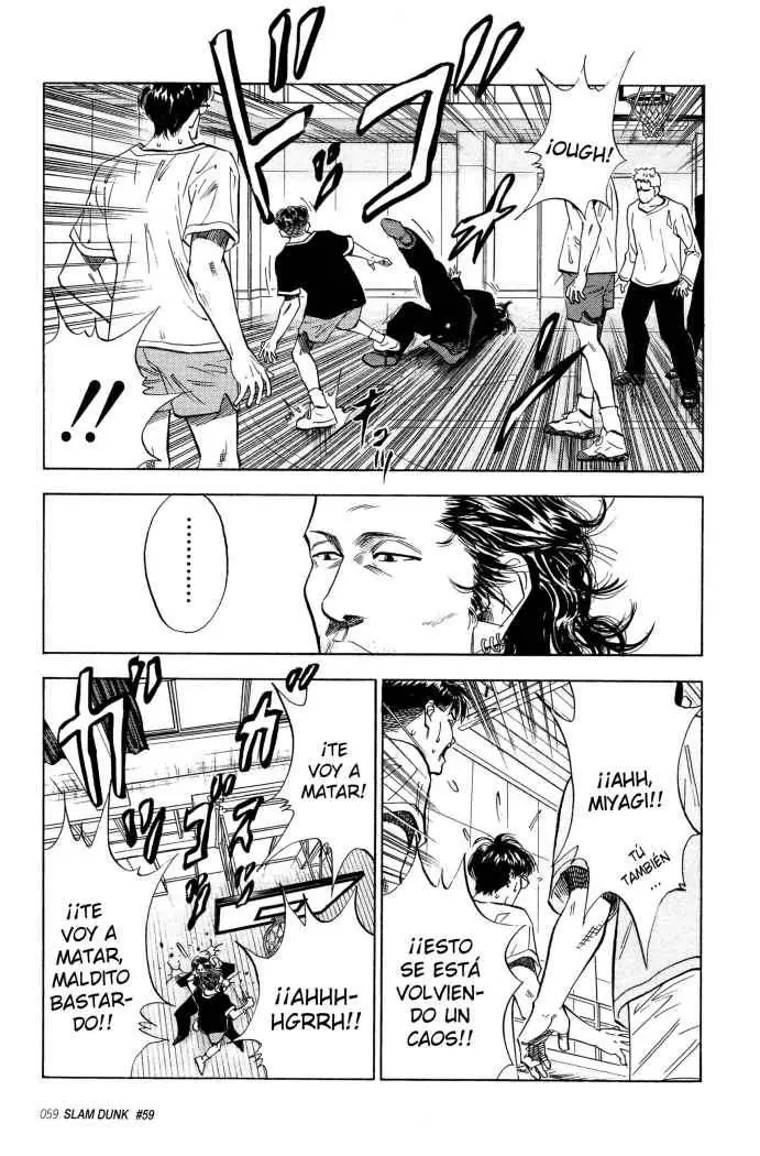 Slam Dunk capítulo 59, página 15