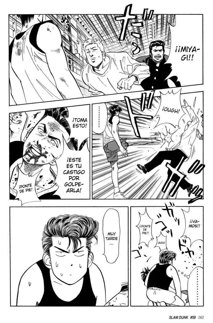 Slam Dunk capítulo 59, página 16