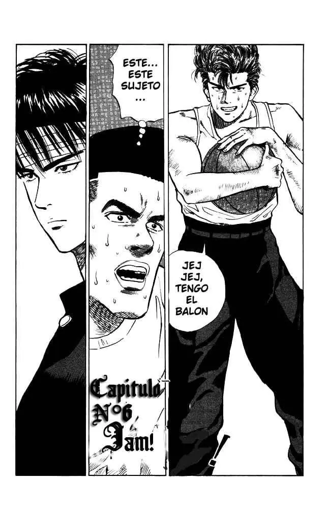 Slam Dunk capítulo 6, página 1