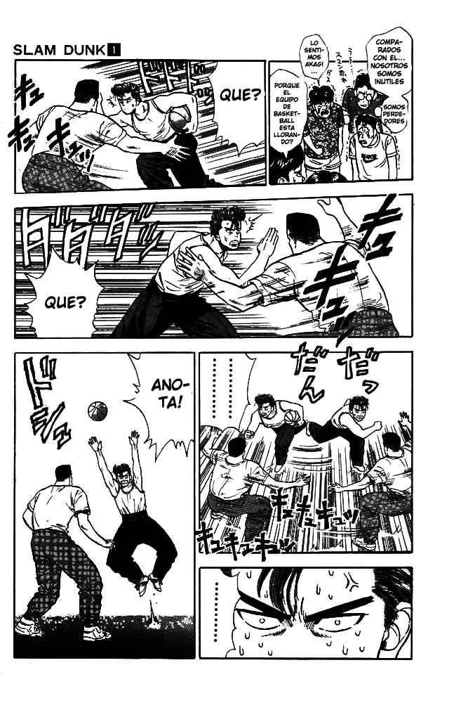 Slam Dunk capítulo 6, página 7