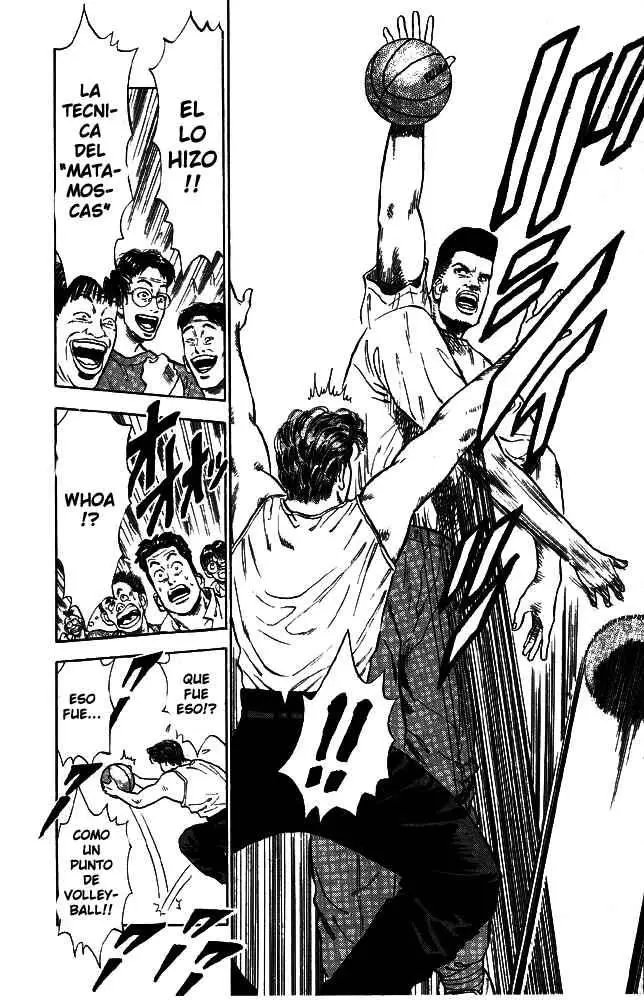 Slam Dunk capítulo 6, página 8