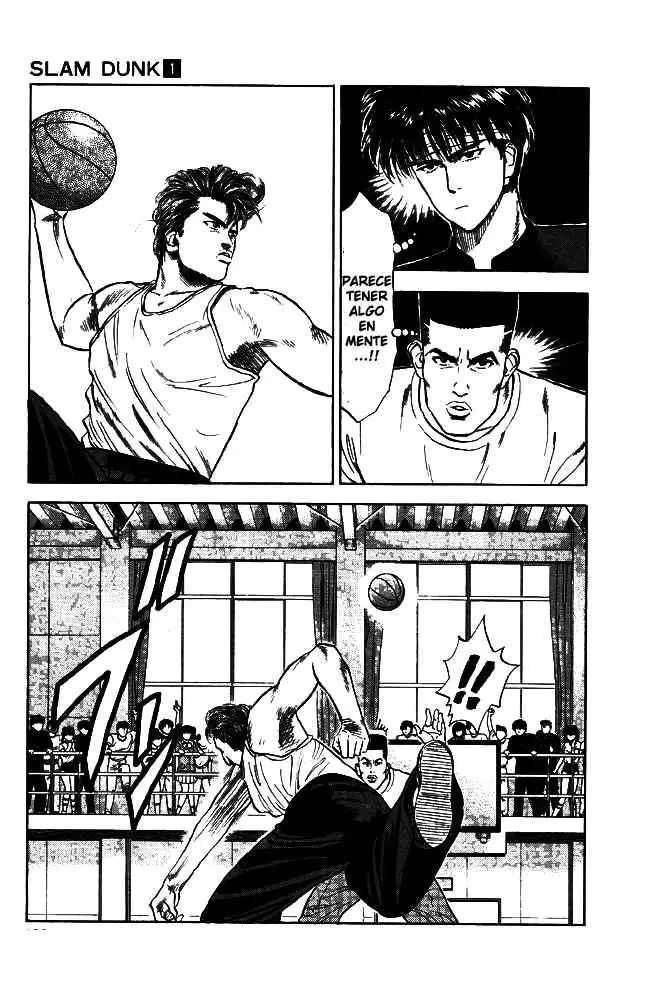 Slam Dunk capítulo 6, página 11