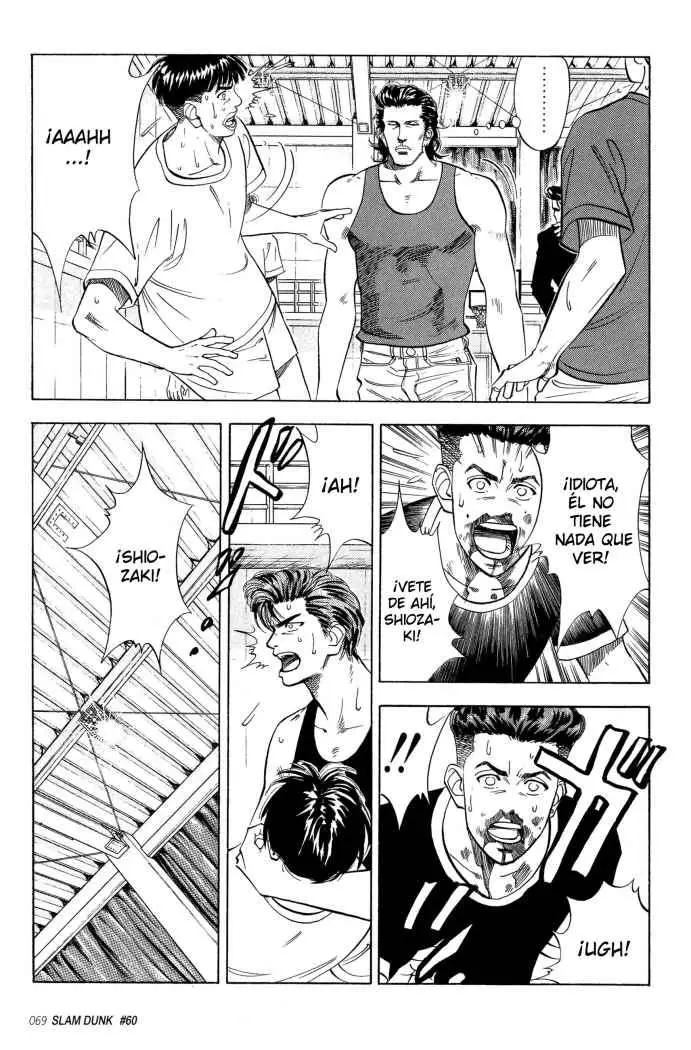 Slam Dunk capítulo 60, página 5