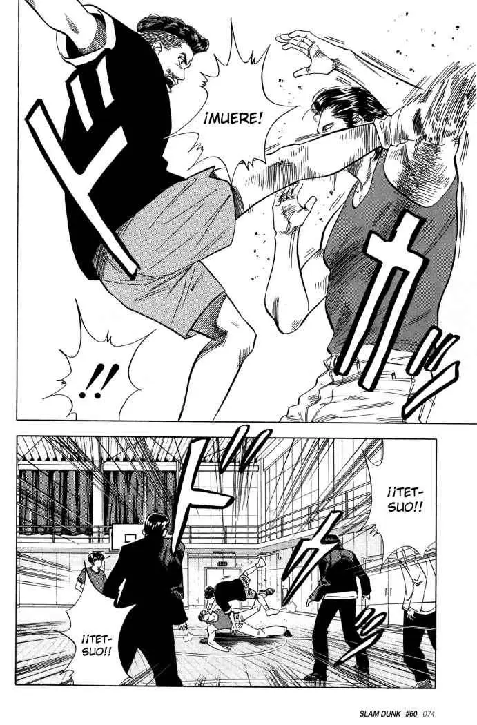 Slam Dunk capítulo 60, página 10