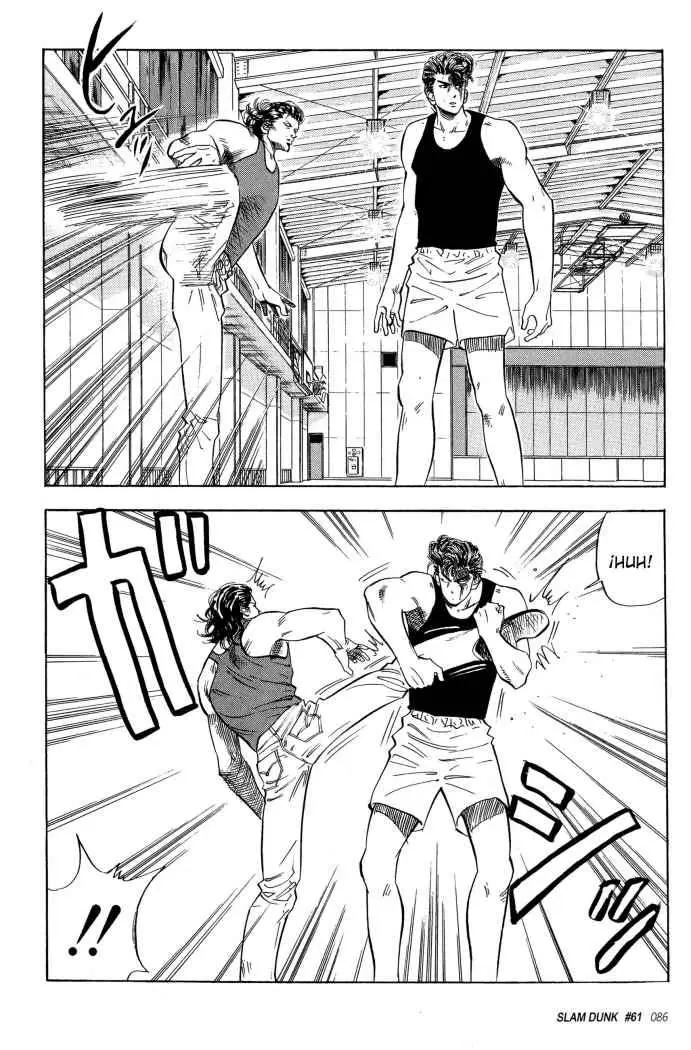 Slam Dunk capítulo 61, página 4