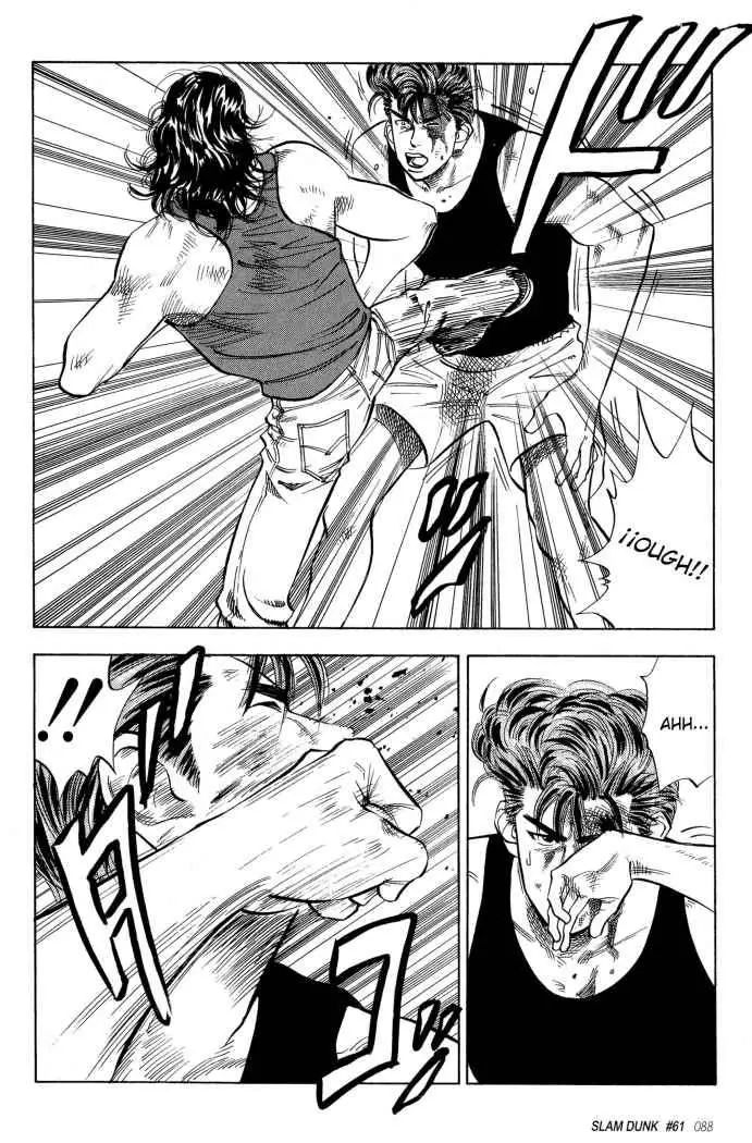 Slam Dunk capítulo 61, página 6