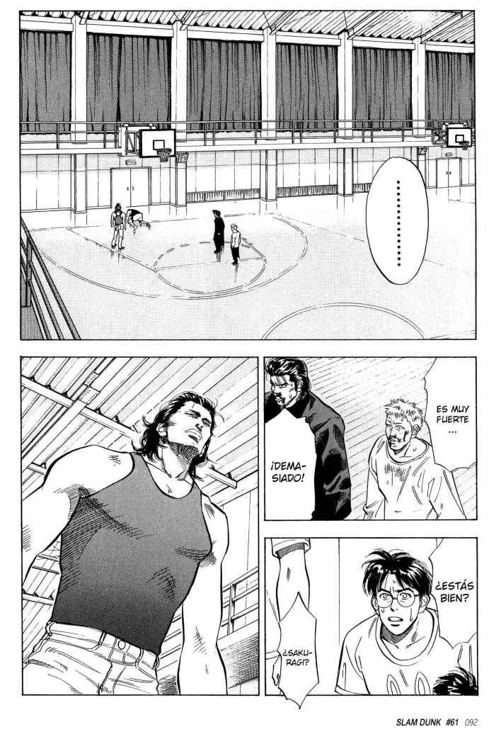 Slam Dunk capítulo 61, página 10