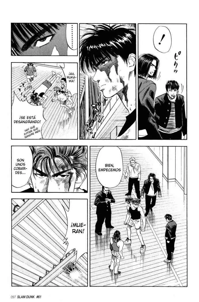 Slam Dunk capítulo 61, página 15