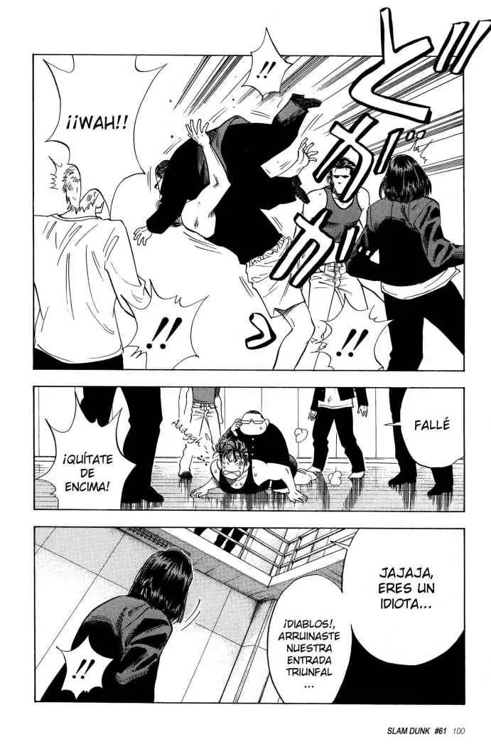 Slam Dunk capítulo 61, página 18