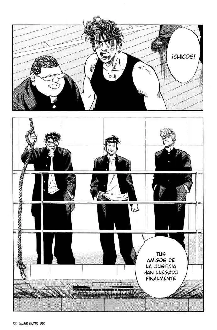 Slam Dunk capítulo 61, página 19