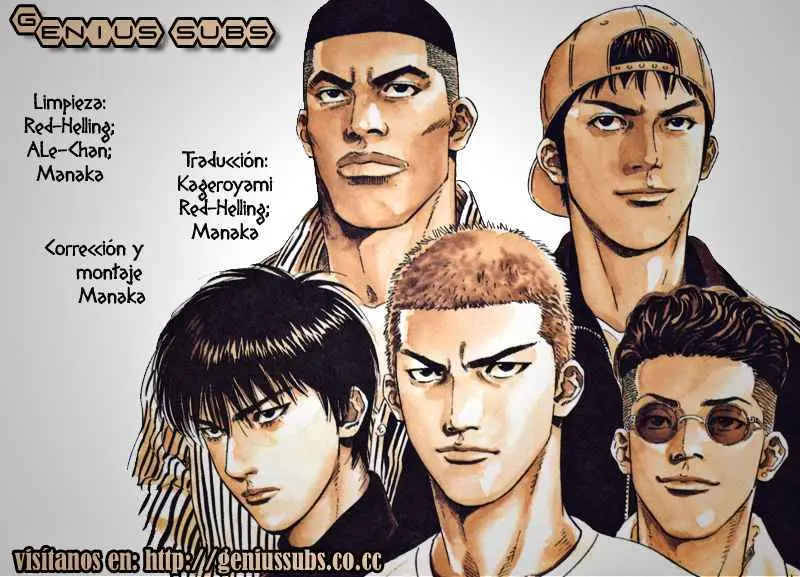 Slam Dunk capítulo 61, página 20