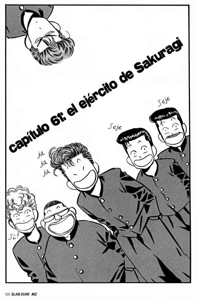 Slam Dunk capítulo 62, página 1