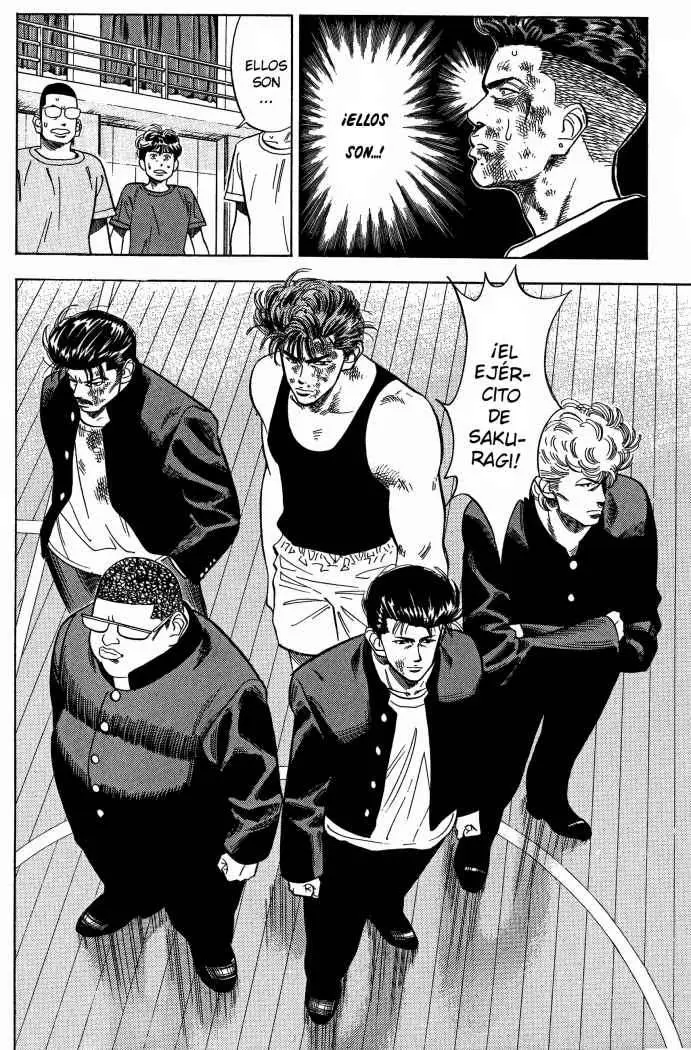 Slam Dunk capítulo 62, página 4