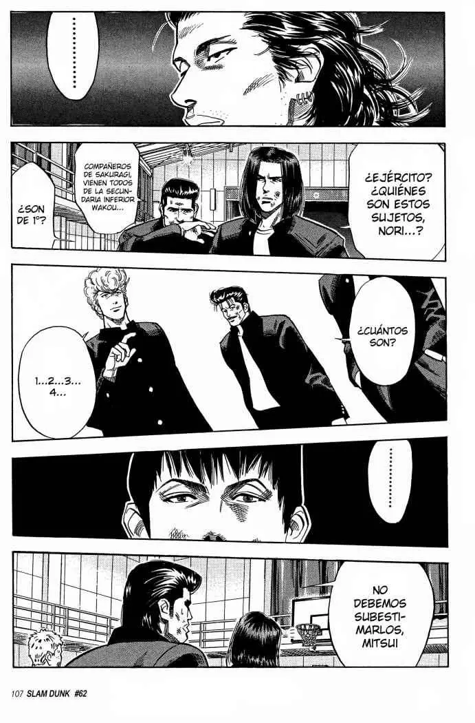 Slam Dunk capítulo 62, página 5