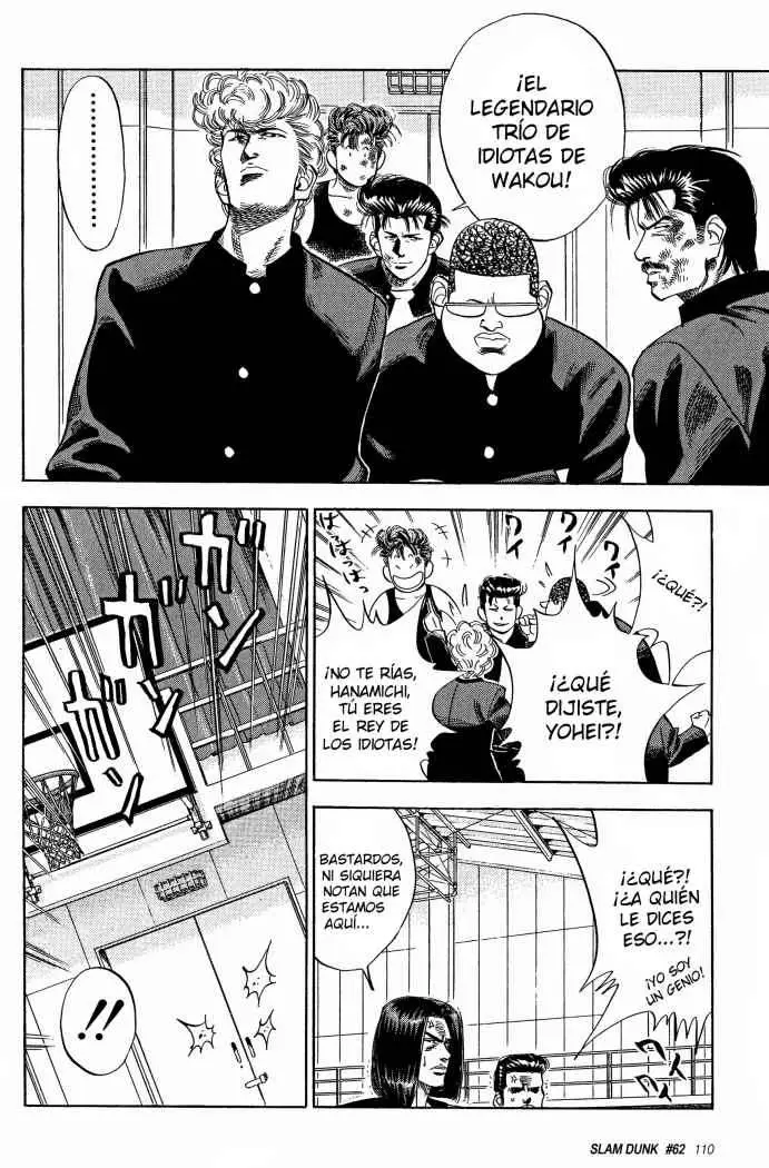 Slam Dunk capítulo 62, página 8