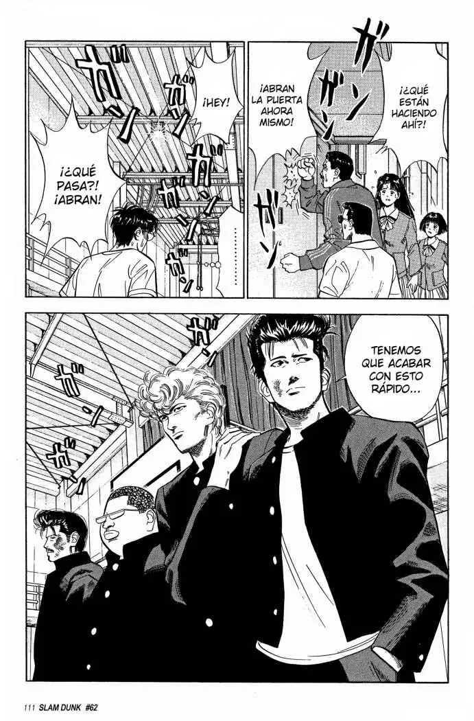 Slam Dunk capítulo 62, página 9