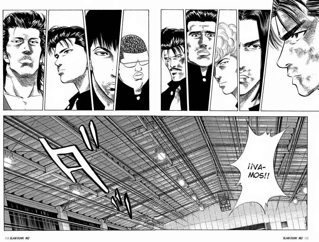 Slam Dunk capítulo 62, página 10