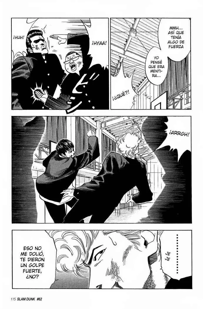 Slam Dunk capítulo 62, página 12