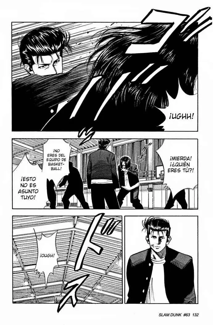 Slam Dunk capítulo 63, página 10