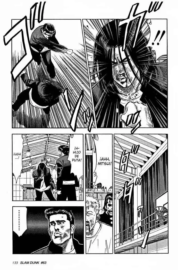 Slam Dunk capítulo 63, página 11