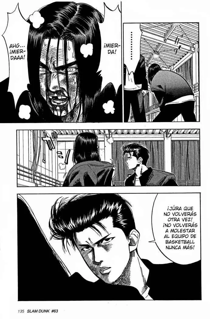 Slam Dunk capítulo 63, página 13