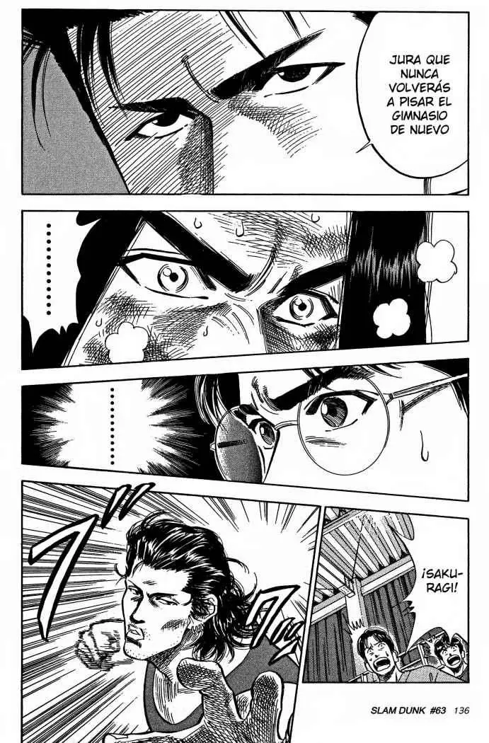 Slam Dunk capítulo 63, página 14