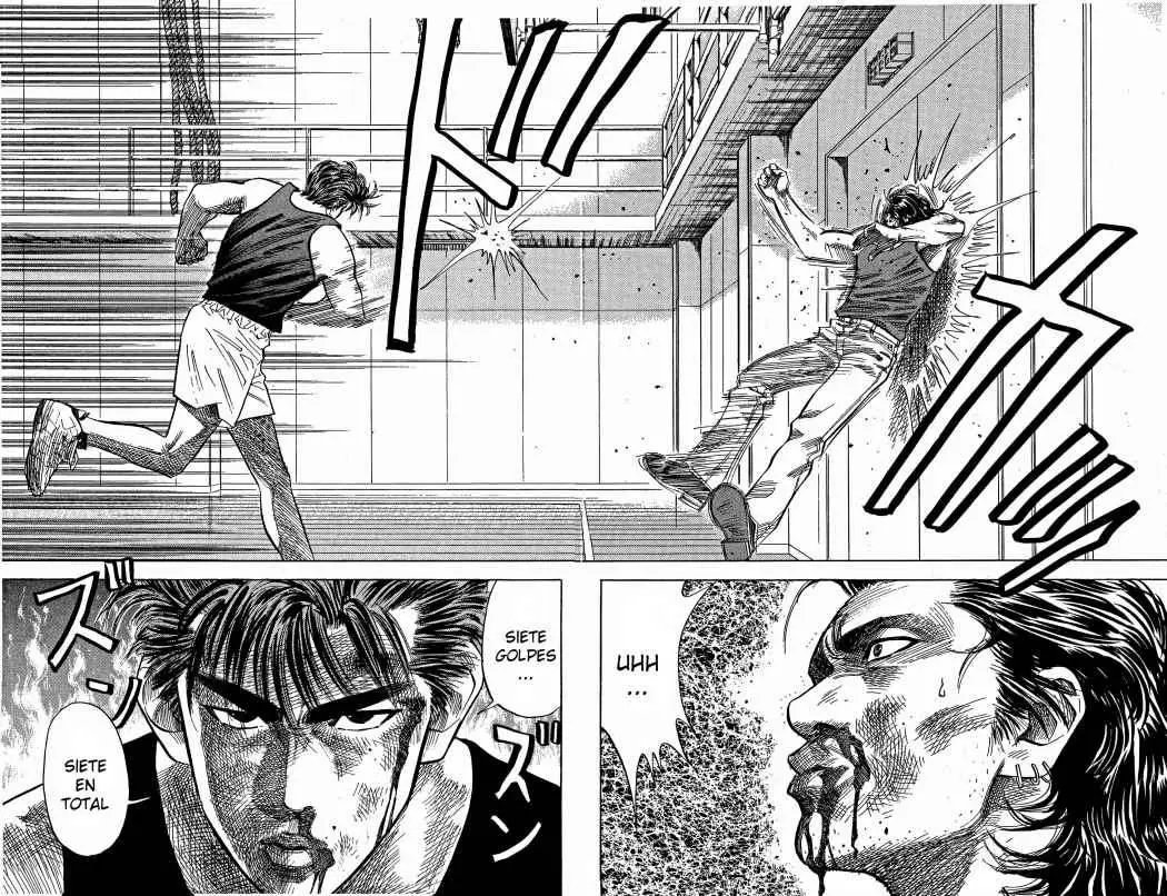 Slam Dunk capítulo 63, página 18