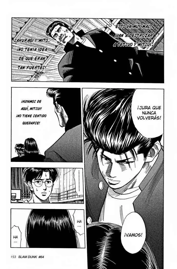 Slam Dunk capítulo 64, página 10