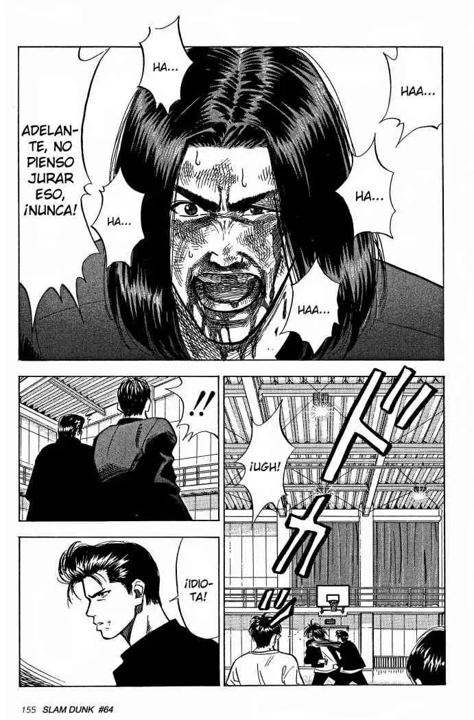 Slam Dunk capítulo 64, página 12