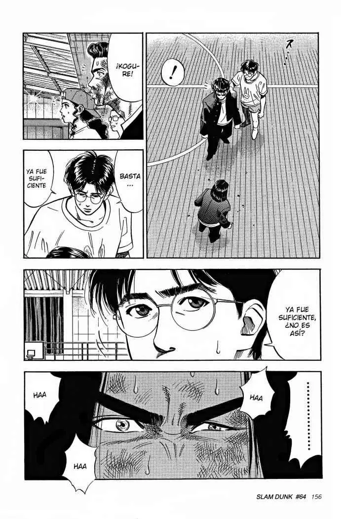Slam Dunk capítulo 64, página 13