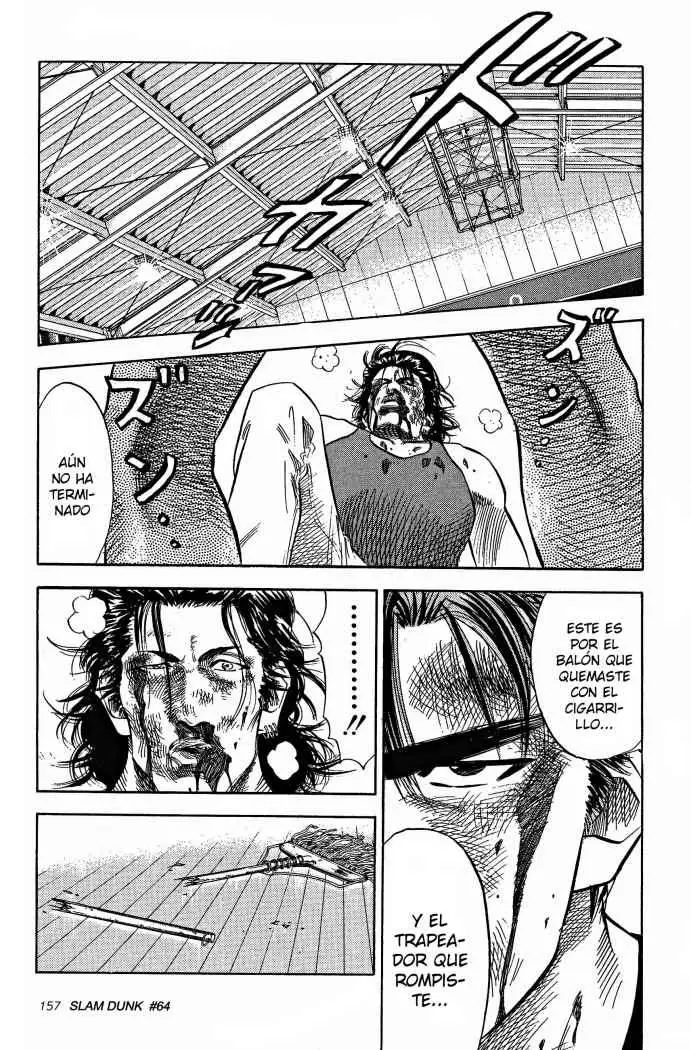 Slam Dunk capítulo 64, página 14