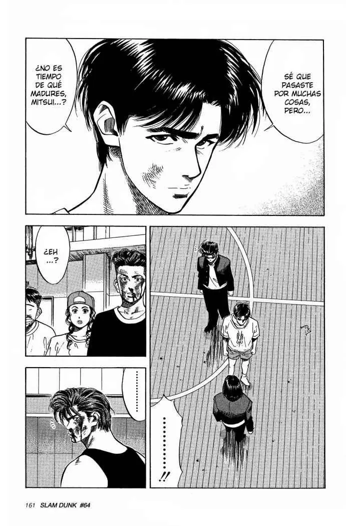 Slam Dunk capítulo 64, página 18